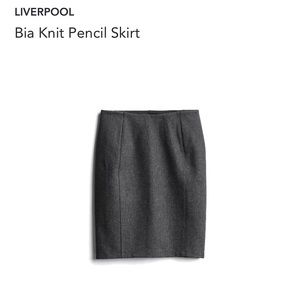 Liverpool mid length Pencil Skirt - NWT